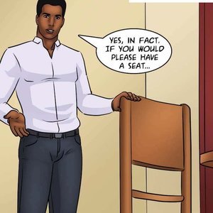 Savita Bhabhi - Episode 85 - Back to Work (Kirtu Comics) image 077