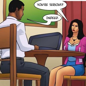 Savita Bhabhi - Episode 85 - Back to Work (Kirtu Comics) image 080