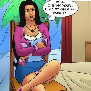 Savita Bhabhi - Episode 85 - Back to Work (Kirtu Comics) image 081