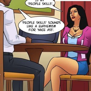 Savita Bhabhi - Episode 85 - Back to Work (Kirtu Comics) image 082