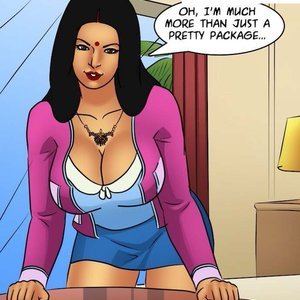 Savita Bhabhi - Episode 85 - Back to Work (Kirtu Comics) image 083