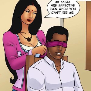 Savita Bhabhi - Episode 85 - Back to Work (Kirtu Comics) image 084
