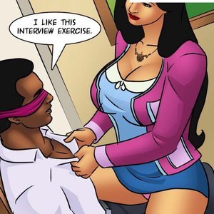 Savita Bhabhi - Episode 85 - Back to Work (Kirtu Comics) image 085