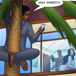 Savita Bhabhi - Episode 85 - Back to Work (Kirtu Comics) image 110