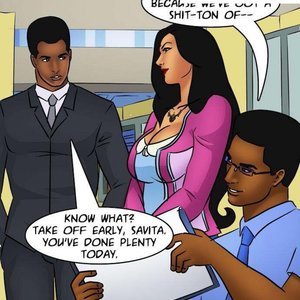 Savita Bhabhi - Episode 85 - Back to Work (Kirtu Comics) image 134