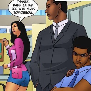 Savita Bhabhi - Episode 85 - Back to Work (Kirtu Comics) image 136
