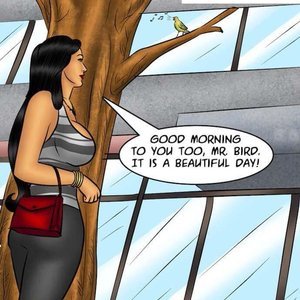 Savita Bhabhi - Episode 86 - Employee of the Month (Kirtu Comics) image 002