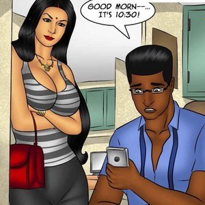 Savita Bhabhi - Episode 86 - Employee of the Month (Kirtu Comics) image 004