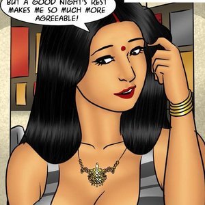 Savita Bhabhi - Episode 86 - Employee of the Month (Kirtu Comics) image 005