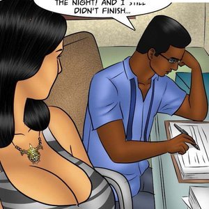 Savita Bhabhi - Episode 86 - Employee of the Month (Kirtu Comics) image 006