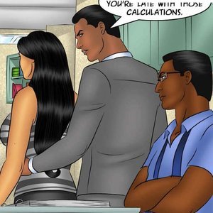 Savita Bhabhi - Episode 86 - Employee of the Month (Kirtu Comics) image 015