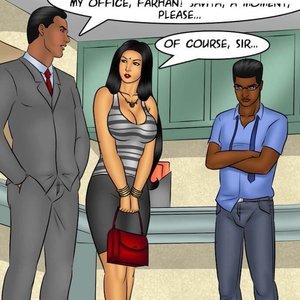 Savita Bhabhi - Episode 86 - Employee of the Month (Kirtu Comics) image 017