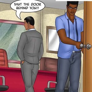 Savita Bhabhi - Episode 86 - Employee of the Month (Kirtu Comics) image 018