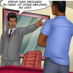 Savita Bhabhi - Episode 86 - Employee of the Month (Kirtu Comics) image 019
