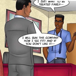 Savita Bhabhi - Episode 86 - Employee of the Month (Kirtu Comics) image 020