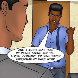 Savita Bhabhi - Episode 86 - Employee of the Month (Kirtu Comics) image 023