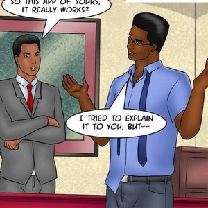 Savita Bhabhi - Episode 86 - Employee of the Month (Kirtu Comics) image 024