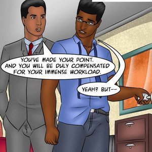 Savita Bhabhi - Episode 86 - Employee of the Month (Kirtu Comics) image 025