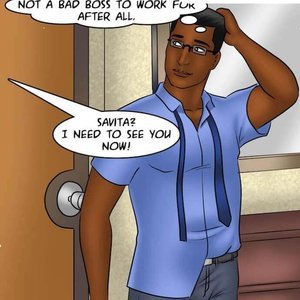 Savita Bhabhi - Episode 86 - Employee of the Month (Kirtu Comics) image 026
