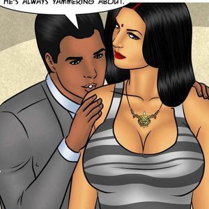 Savita Bhabhi - Episode 86 - Employee of the Month (Kirtu Comics) image 030
