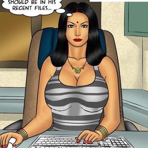 Savita Bhabhi - Episode 86 - Employee of the Month (Kirtu Comics) image 045