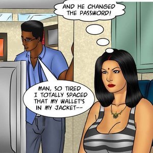 Savita Bhabhi - Episode 86 - Employee of the Month (Kirtu Comics) image 047