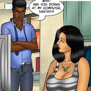 Savita Bhabhi - Episode 86 - Employee of the Month (Kirtu Comics) image 048