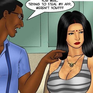 Savita Bhabhi - Episode 86 - Employee of the Month (Kirtu Comics) image 050