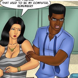 Savita Bhabhi - Episode 86 - Employee of the Month (Kirtu Comics) image 051