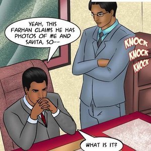 Savita Bhabhi - Episode 86 - Employee of the Month (Kirtu Comics) image 053