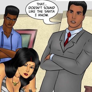 Savita Bhabhi - Episode 86 - Employee of the Month (Kirtu Comics) image 056
