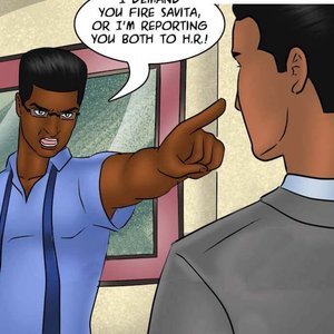 Savita Bhabhi - Episode 86 - Employee of the Month (Kirtu Comics) image 057