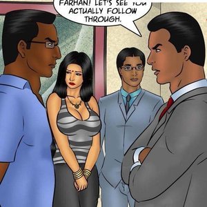 Savita Bhabhi - Episode 86 - Employee of the Month (Kirtu Comics) image 058