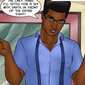 Savita Bhabhi - Episode 86 - Employee of the Month (Kirtu Comics) image 059