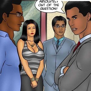 Savita Bhabhi - Episode 86 - Employee of the Month (Kirtu Comics) image 060