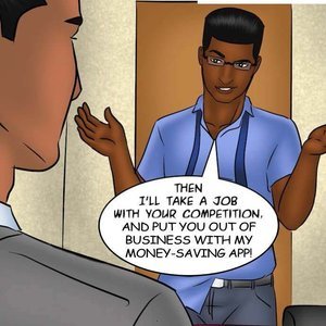 Savita Bhabhi - Episode 86 - Employee of the Month (Kirtu Comics) image 061