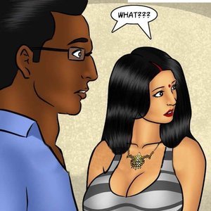 Savita Bhabhi - Episode 86 - Employee of the Month (Kirtu Comics) image 063