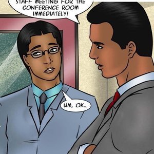 Savita Bhabhi - Episode 86 - Employee of the Month (Kirtu Comics) image 064