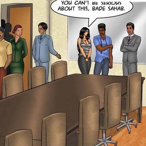 Savita Bhabhi - Episode 86 - Employee of the Month (Kirtu Comics) image 065
