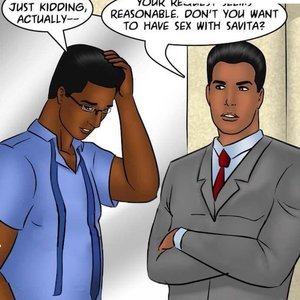 Savita Bhabhi - Episode 86 - Employee of the Month (Kirtu Comics) image 066