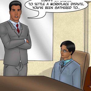Savita Bhabhi - Episode 86 - Employee of the Month (Kirtu Comics) image 069