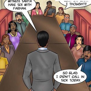 Savita Bhabhi - Episode 86 - Employee of the Month (Kirtu Comics) image 070
