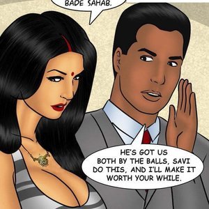 Savita Bhabhi - Episode 86 - Employee of the Month (Kirtu Comics) image 071