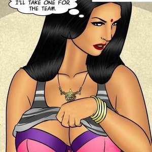 Savita Bhabhi - Episode 86 - Employee of the Month (Kirtu Comics) image 072