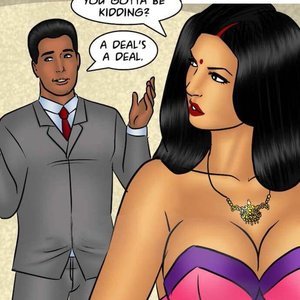 Savita Bhabhi - Episode 86 - Employee of the Month (Kirtu Comics) image 089