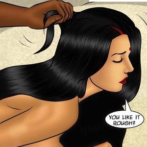 Savita Bhabhi - Episode 86 - Employee of the Month (Kirtu Comics) image 110