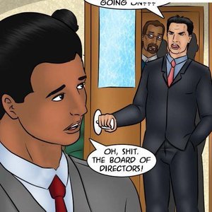 Savita Bhabhi - Episode 86 - Employee of the Month (Kirtu Comics) image 127