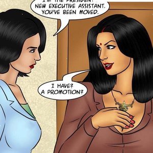 Savita Bhabhi - Episode 86 - Employee of the Month (Kirtu Comics) image 130