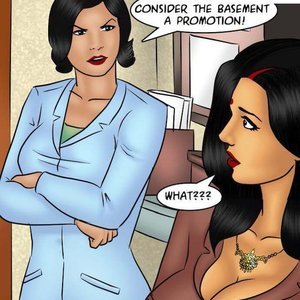 Savita Bhabhi - Episode 86 - Employee of the Month (Kirtu Comics) image 131