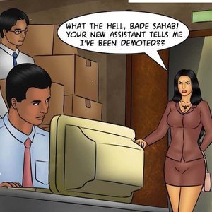 Savita Bhabhi - Episode 86 - Employee of the Month (Kirtu Comics) image 132